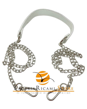 Tracolla Con Catena 150 Cm - - LacariaRicami.Store
