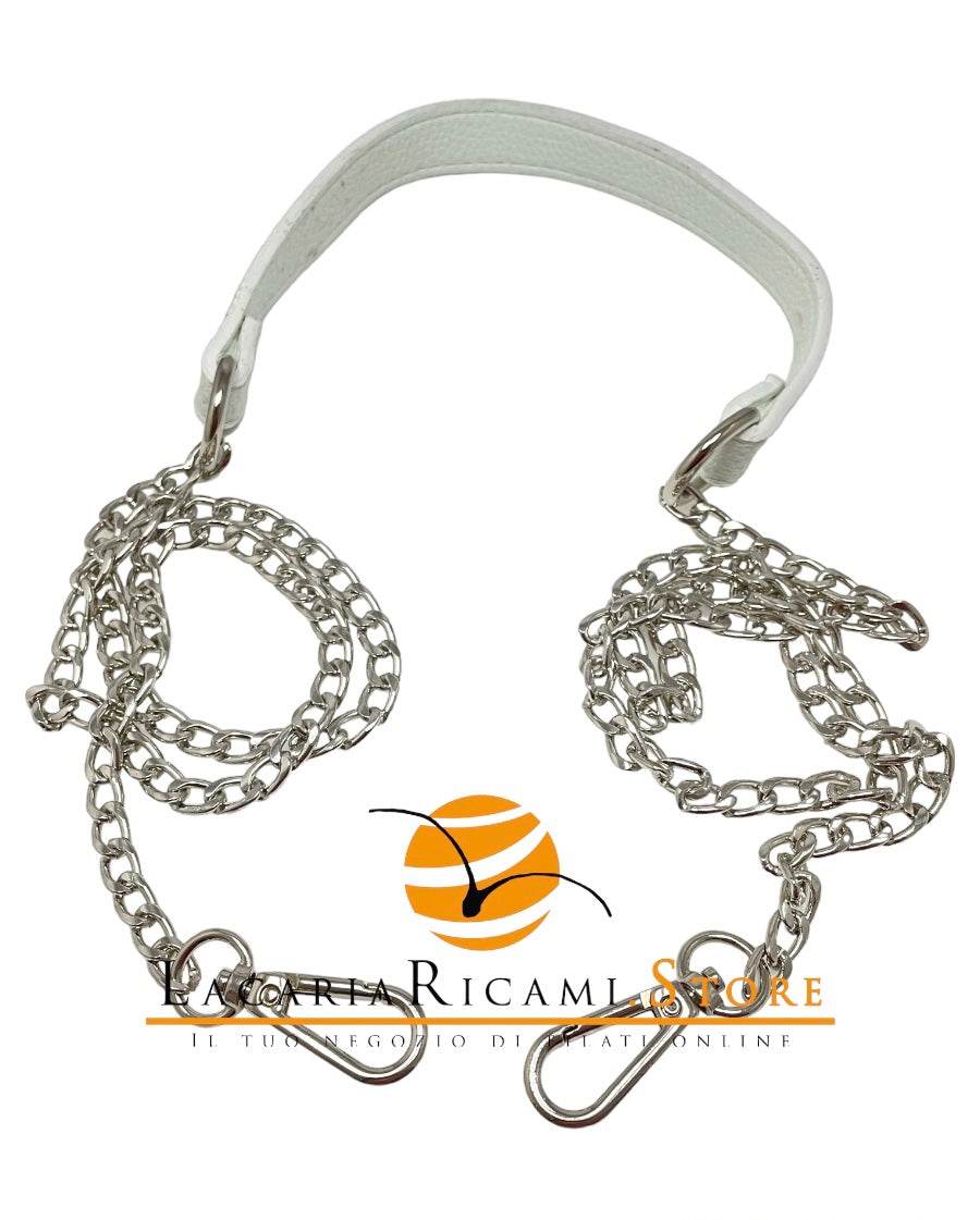 Tracolla Con Catena 150 Cm - - LacariaRicami.Store