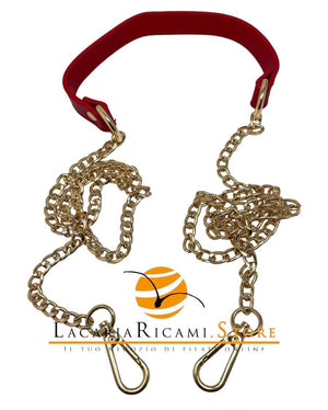 Tracolla Con Catena 150 Cm - - LacariaRicami.Store