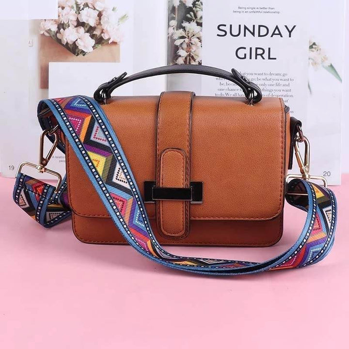 TRACOLLA COLORATA PER BORSA LARGA = 38 mm - - LacariaRicami.Store
