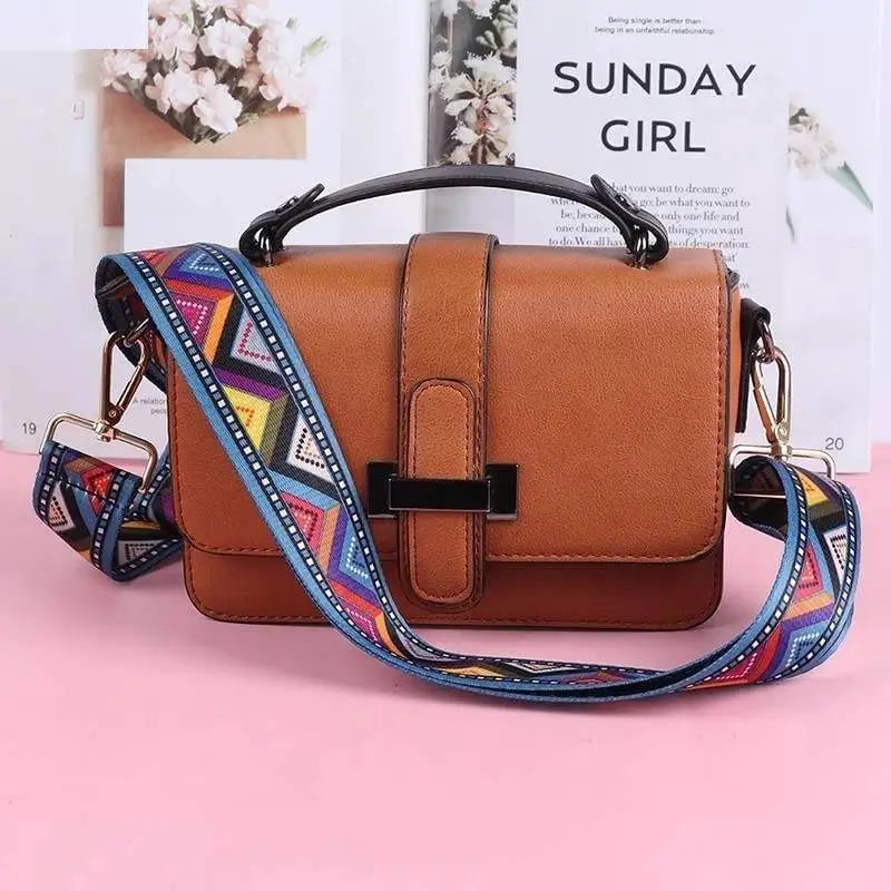 TRACOLLA COLORATA PER BORSA LARGA = 38 mm - - LacariaRicami.Store