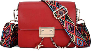 TRACOLLA COLORATA PER BORSA LARGA = 38 mm - - LacariaRicami.Store