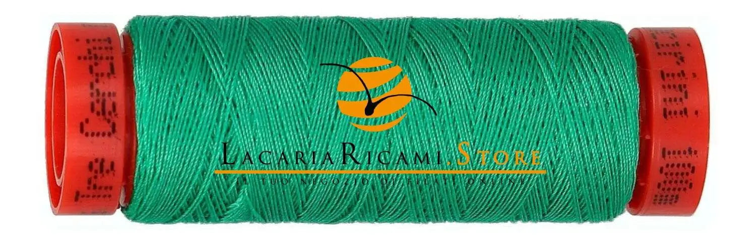 SPOLETTE Tre Cerchi Rosso - Mez Cucirini | Filato Pioniere - - LacariaRicami.Store