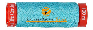SPOLETTE Tre Cerchi Rosso - Mez Cucirini | Filato Pioniere - - LacariaRicami.Store