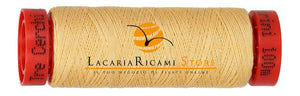 SPOLETTE Tre Cerchi Rosso - Mez Cucirini | Filato Pioniere - - LacariaRicami.Store