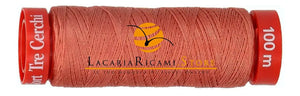 SPOLETTE Tre Cerchi Rosso - Mez Cucirini | Filato Pioniere - - LacariaRicami.Store
