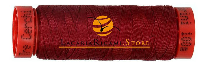 SPOLETTE Tre Cerchi Rosso - Mez Cucirini | Filato Pioniere - - LacariaRicami.Store