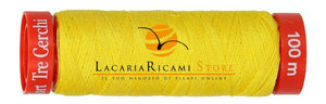 SPOLETTE Tre Cerchi Rosso - Mez Cucirini | Filato Pioniere - - LacariaRicami.Store