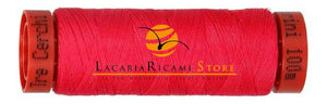 SPOLETTE Tre Cerchi Rosso - Mez Cucirini | Filato Pioniere - - LacariaRicami.Store