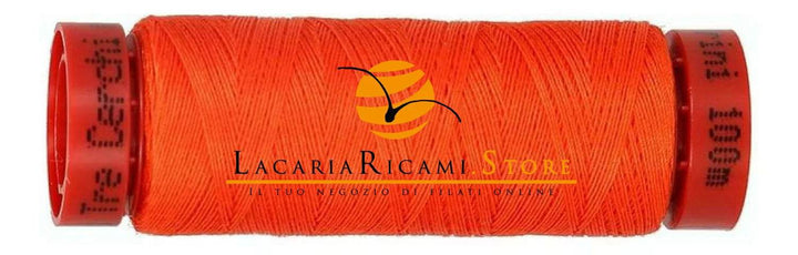 SPOLETTE Tre Cerchi Rosso - Mez Cucirini | Filato Pioniere - - LacariaRicami.Store