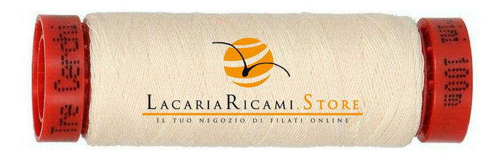 SPOLETTE Tre Cerchi Rosso - Mez Cucirini | Filato Pioniere - - LacariaRicami.Store