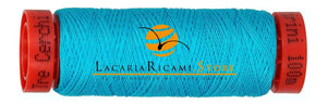 SPOLETTE Tre Cerchi Rosso - Mez Cucirini | Filato Pioniere - - LacariaRicami.Store