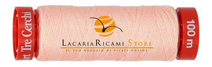 SPOLETTE Tre Cerchi Rosso - Mez Cucirini | Filato Pioniere - - LacariaRicami.Store