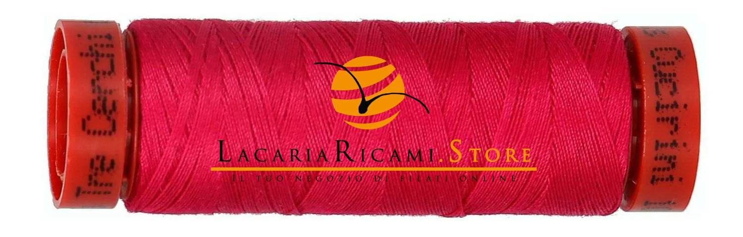 SPOLETTE Tre Cerchi Rosso - Mez Cucirini | Filato Pioniere - - LacariaRicami.Store