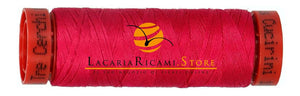 SPOLETTE Tre Cerchi Rosso - Mez Cucirini | Filato Pioniere - - LacariaRicami.Store