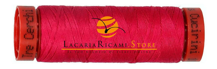 SPOLETTE Tre Cerchi Rosso - Mez Cucirini | Filato Pioniere - - LacariaRicami.Store