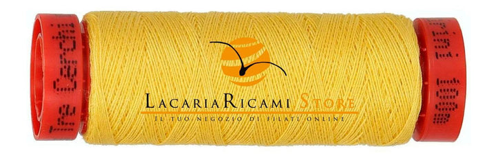 SPOLETTE Tre Cerchi Rosso - Mez Cucirini | Filato Pioniere - - LacariaRicami.Store