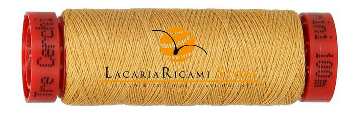 SPOLETTE Tre Cerchi Rosso - Mez Cucirini | Filato Pioniere - - LacariaRicami.Store