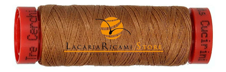 SPOLETTE Tre Cerchi Rosso - Mez Cucirini | Filato Pioniere - - LacariaRicami.Store