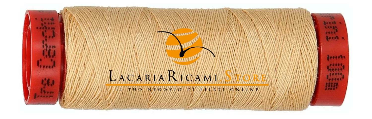 SPOLETTE Tre Cerchi Rosso - Mez Cucirini | Filato Pioniere - - LacariaRicami.Store