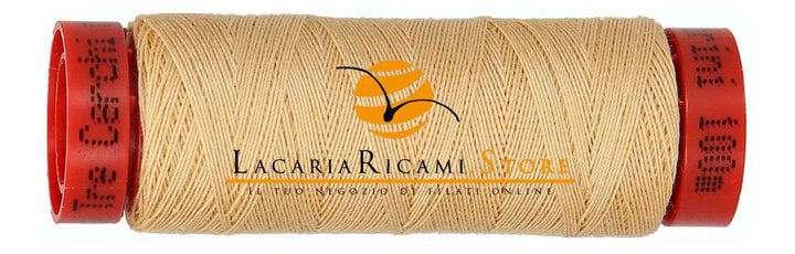 SPOLETTE Tre Cerchi Rosso - Mez Cucirini | Filato Pioniere - - LacariaRicami.Store