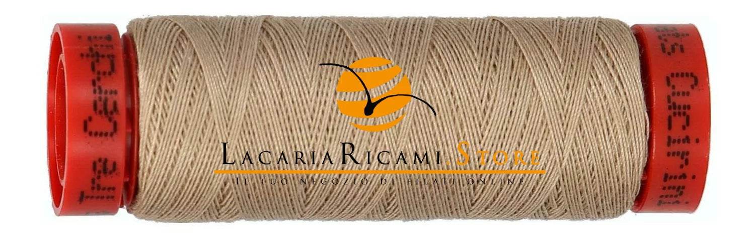 SPOLETTE Tre Cerchi Rosso - Mez Cucirini | Filato Pioniere - - LacariaRicami.Store