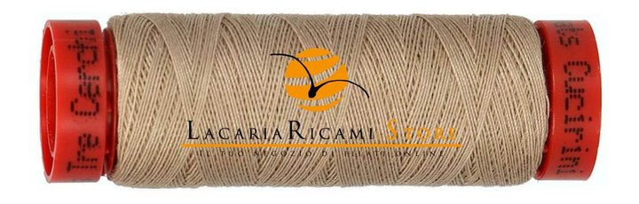 SPOLETTE Tre Cerchi Rosso - Mez Cucirini | Filato Pioniere - - LacariaRicami.Store