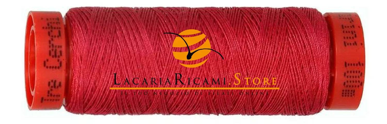 SPOLETTE Tre Cerchi Rosso - Mez Cucirini | Filato Pioniere - - LacariaRicami.Store