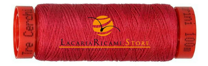 SPOLETTE Tre Cerchi Rosso - Mez Cucirini | Filato Pioniere - - LacariaRicami.Store