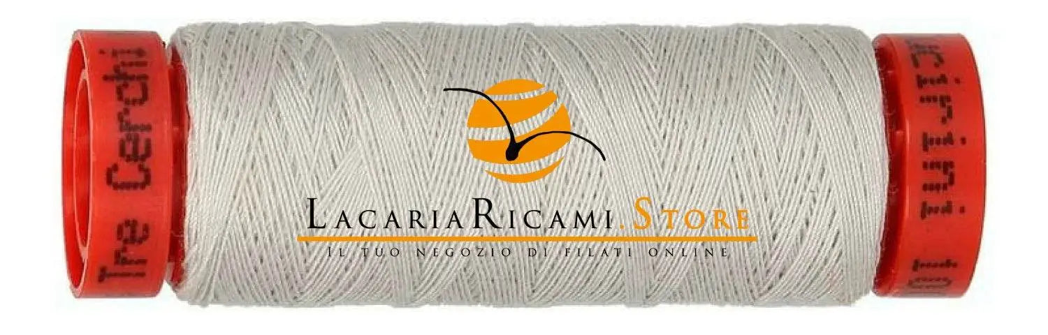 SPOLETTE Tre Cerchi Rosso - Mez Cucirini | Filato Pioniere - - LacariaRicami.Store