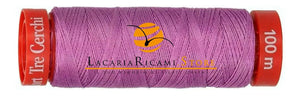 SPOLETTE Tre Cerchi Rosso - Mez Cucirini | Filato Pioniere - - LacariaRicami.Store