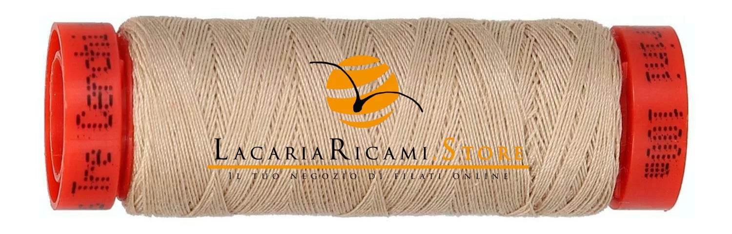 SPOLETTE Tre Cerchi Rosso - Mez Cucirini | Filato Pioniere - - LacariaRicami.Store