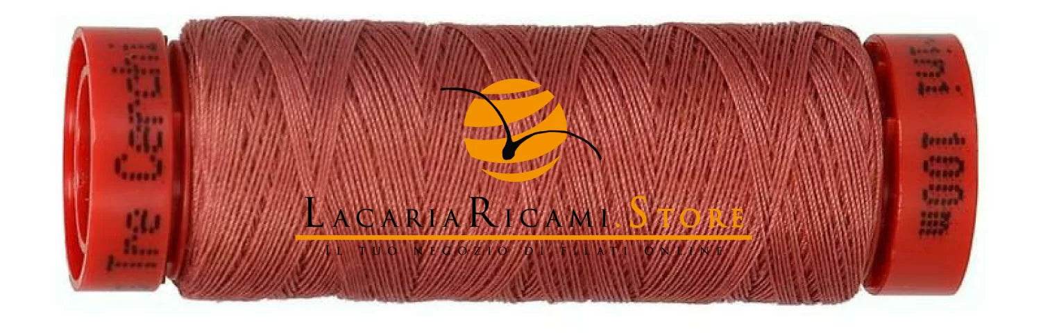 SPOLETTE Tre Cerchi Rosso - Mez Cucirini | Filato Pioniere - - LacariaRicami.Store