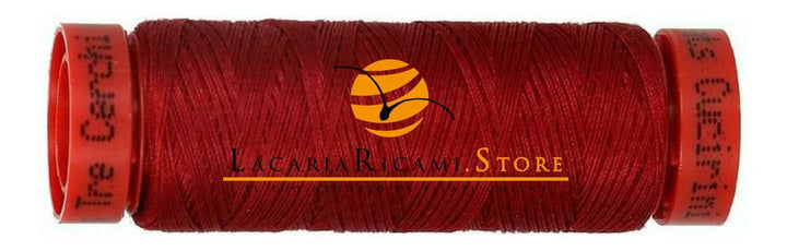 SPOLETTE Tre Cerchi Rosso - Mez Cucirini | Filato Pioniere - - LacariaRicami.Store