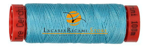 SPOLETTE Tre Cerchi Rosso - Mez Cucirini | Filato Pioniere - - LacariaRicami.Store