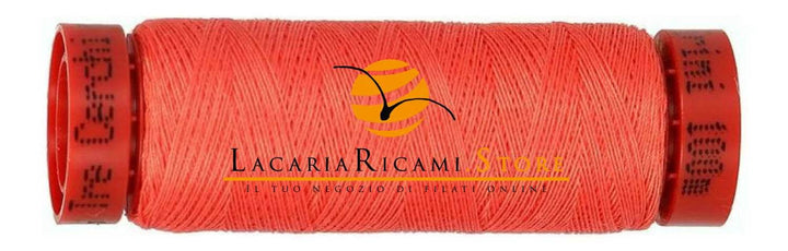SPOLETTE Tre Cerchi Rosso - Mez Cucirini | Filato Pioniere - - LacariaRicami.Store