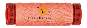 SPOLETTE Tre Cerchi Rosso - Mez Cucirini | Filato Pioniere - - LacariaRicami.Store