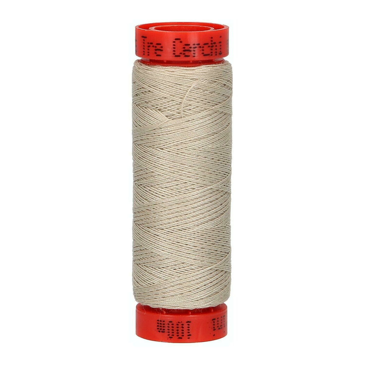 SPOLETTE Tre Cerchi Rosso (11÷275) - Mez Cucirini - Colore: 29 – BEIGE - by LacariaRicami.Store