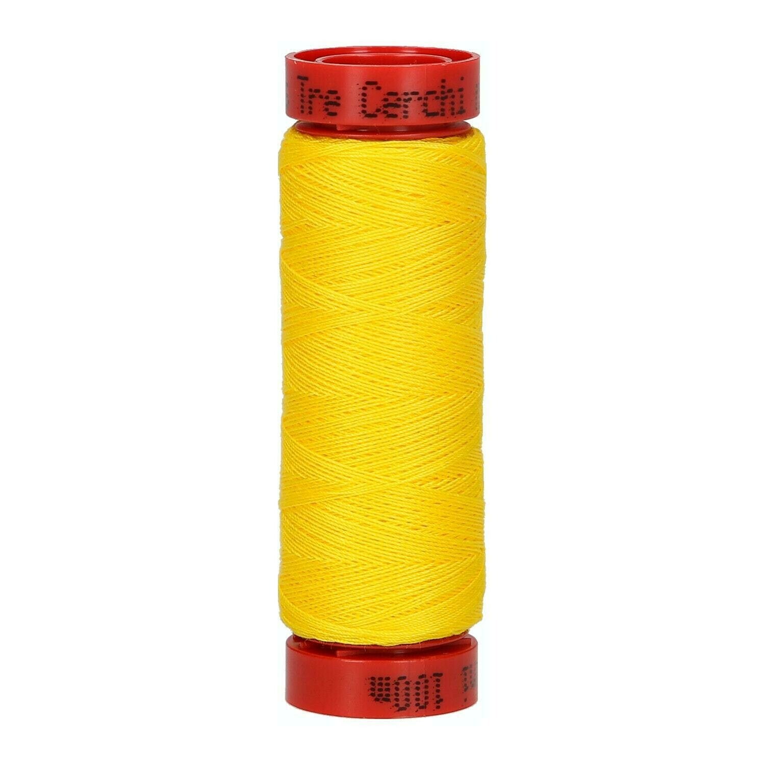 SPOLETTE Tre Cerchi Rosso (11÷275) - Mez Cucirini - Colore: 71 – GIALLO - by LacariaRicami.Store