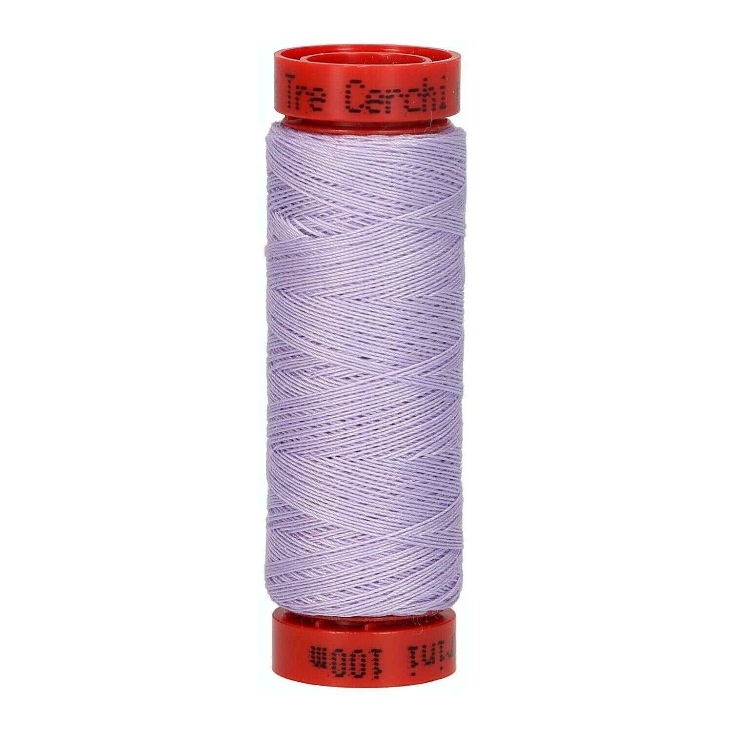 SPOLETTE Tre Cerchi Rosso (11÷275) - Mez Cucirini - Colore: 96 – LILLA - by LacariaRicami.Store