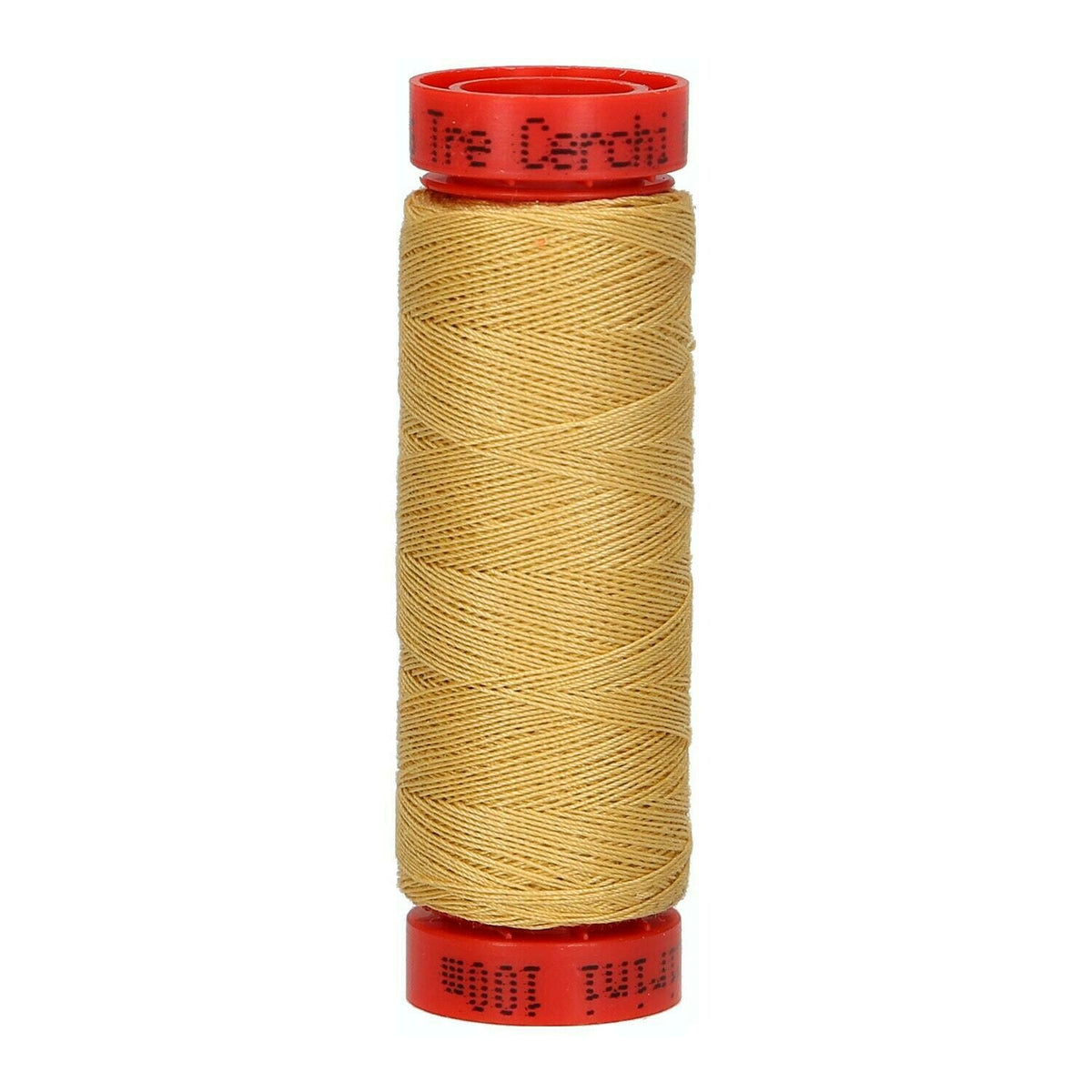 SPOLETTE Tre Cerchi Rosso (11÷275) - Mez Cucirini - Colore: 100 - SENAPE - by LacariaRicami.Store