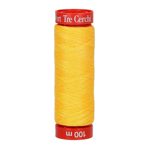 SPOLETTE Tre Cerchi Rosso (11÷275) - Mez Cucirini - Colore: 102 - GIALLO - by LacariaRicami.Store