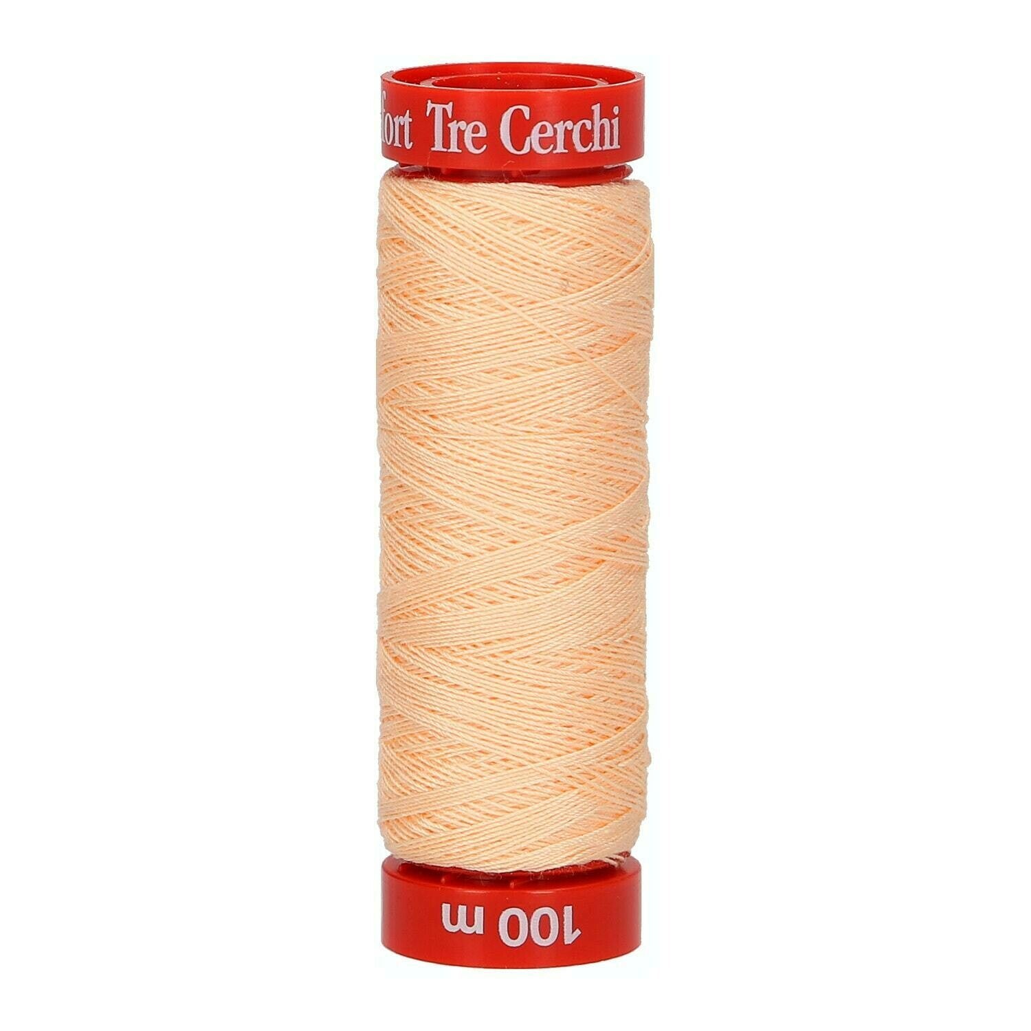 SPOLETTE Tre Cerchi Rosso (11÷275) - Mez Cucirini - Colore: 109 - NUDO - by LacariaRicami.Store