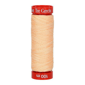 SPOLETTE Tre Cerchi Rosso (11÷275) - Mez Cucirini - Colore: 109 - NUDO - by LacariaRicami.Store