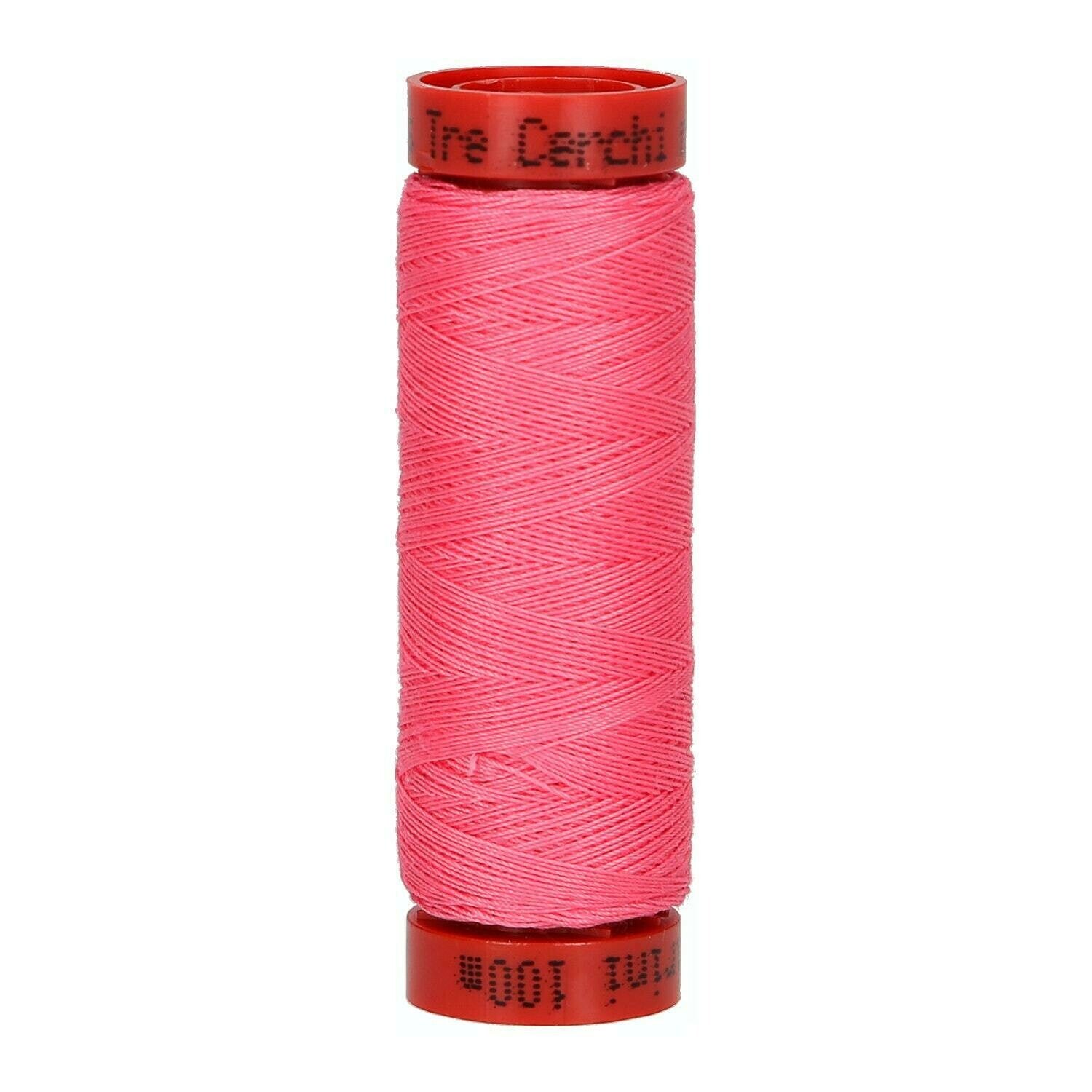 SPOLETTE Tre Cerchi Rosso (11÷275) - Mez Cucirini - Colore: 111 - CICLAMINO - by LacariaRicami.Store