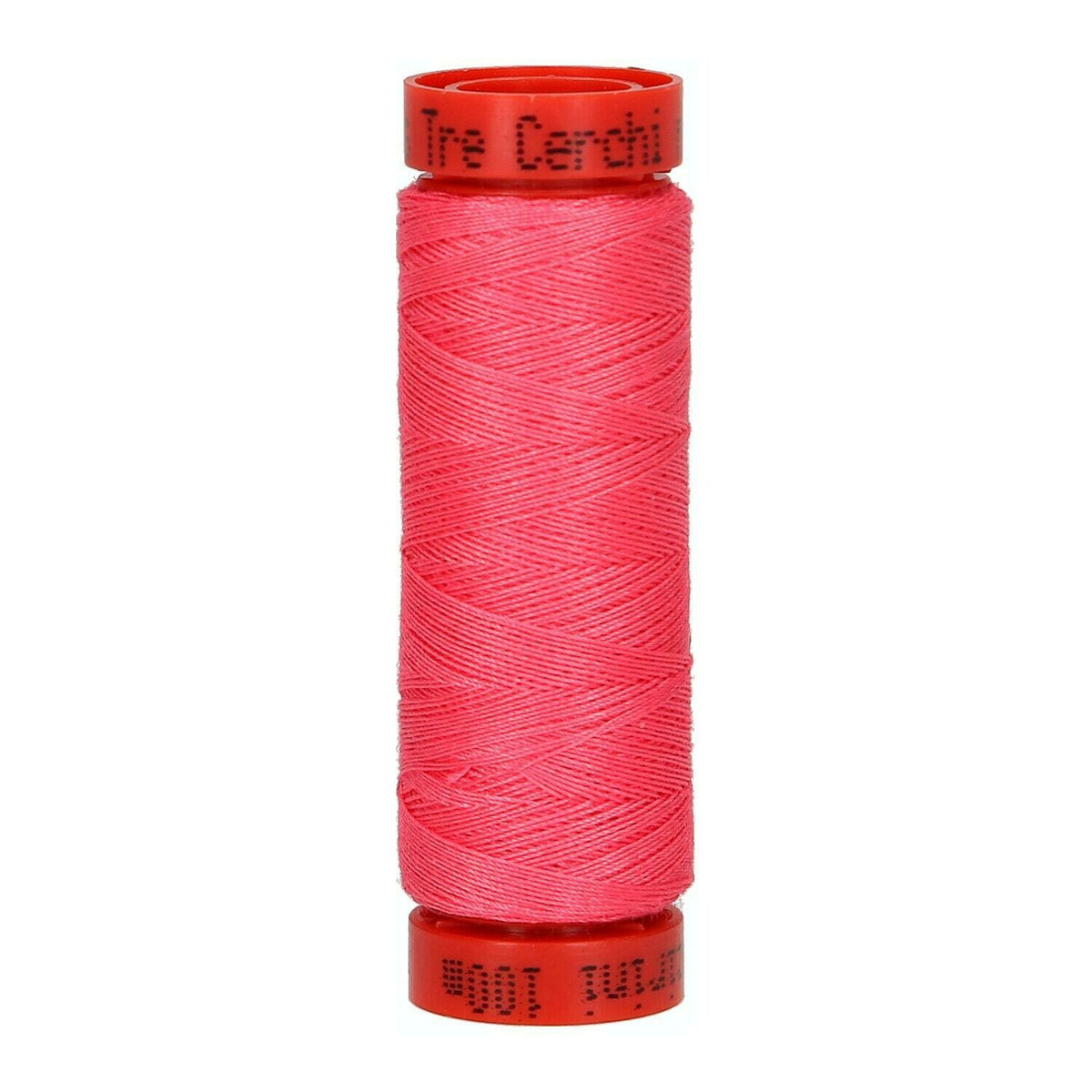 SPOLETTE Tre Cerchi Rosso (11÷275) - Mez Cucirini - Colore: 122 - ROSA - by LacariaRicami.Store
