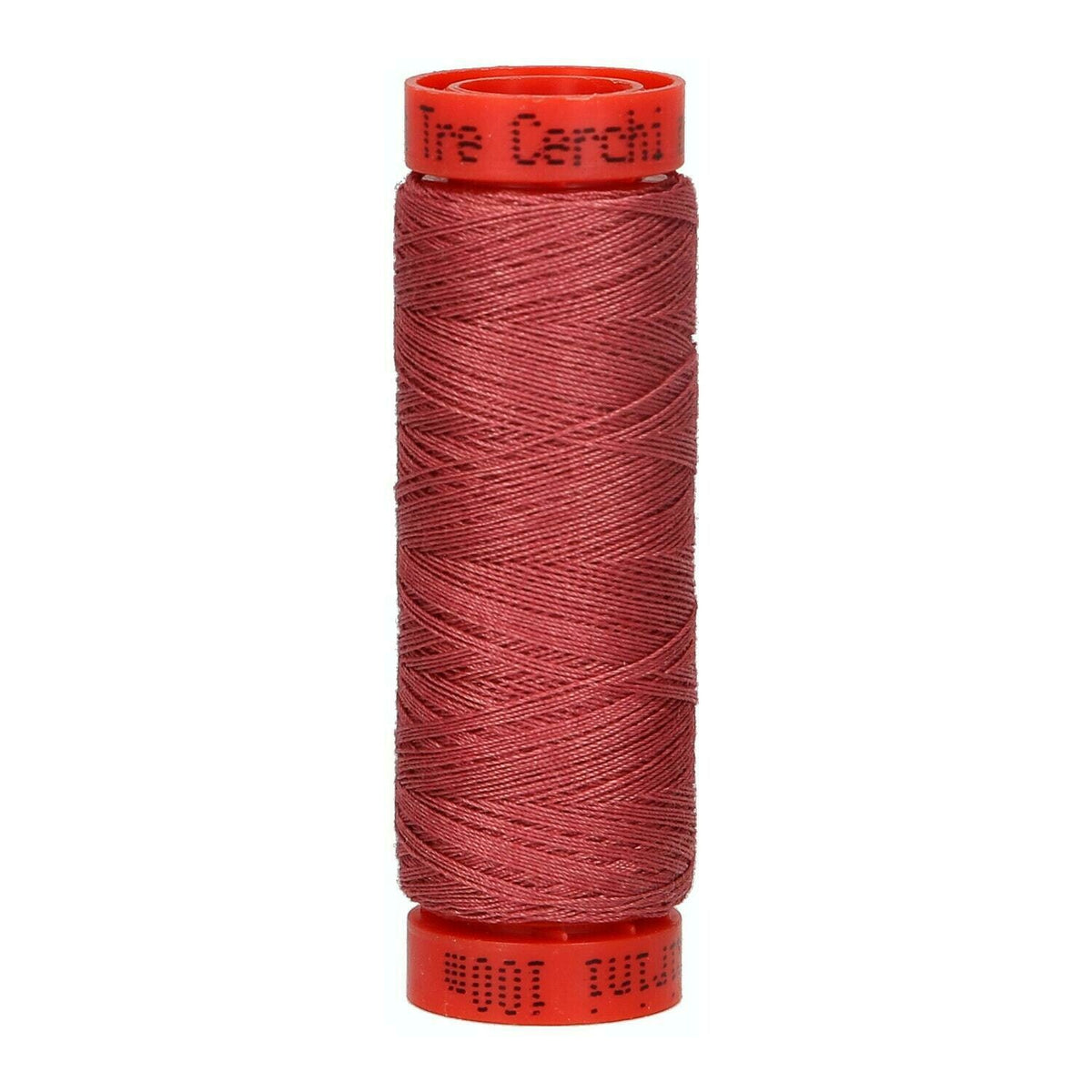 SPOLETTE Tre Cerchi Rosso (11÷275) - Mez Cucirini - Colore: 123 - CIPOLLA - by LacariaRicami.Store