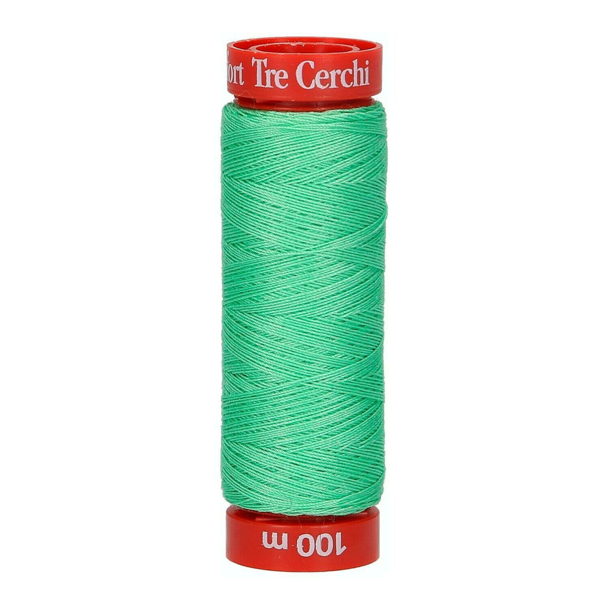 SPOLETTE Tre Cerchi Rosso (11÷275) - Mez Cucirini - Colore: 131 - VERDE CHIARO - by LacariaRicami.Store
