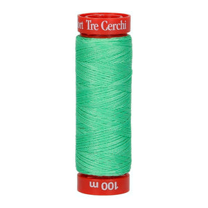 SPOLETTE Tre Cerchi Rosso (11÷275) - Mez Cucirini - Colore: 131 - VERDE CHIARO - by LacariaRicami.Store