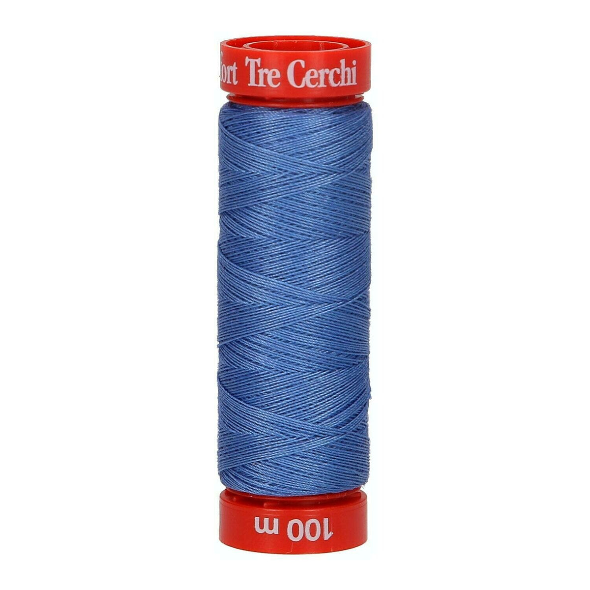 SPOLETTE Tre Cerchi Rosso (11÷275) - Mez Cucirini - Colore: 132 - AZZURRO - by LacariaRicami.Store